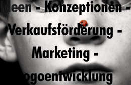Ideen - Konzeptionen - Verkaufsförderung - Marketing - Logoentwicklung