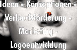 Ideen - Konzeptionen - Verkaufsförderung - Marketing - Logoentwicklung